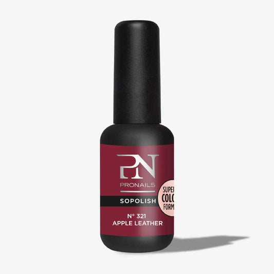 PRONAILS Sopolish 321 Apple Leather 8 ml.