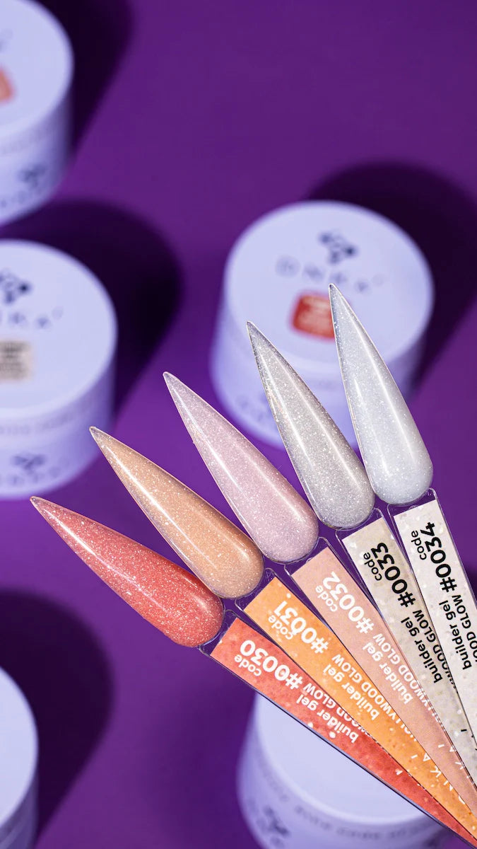 Builder Gel DNKa' 30 ml #0032 Hollywood Glow