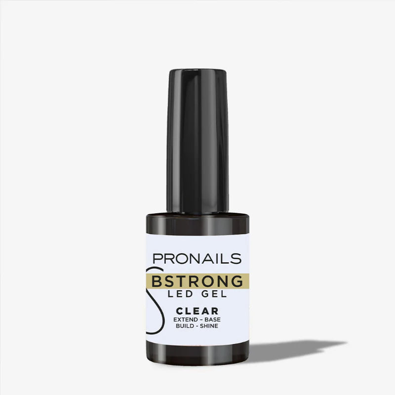 PRONAILS BStrong Led Gel Clear 14 ml.