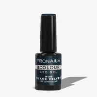 PRONAILS BColour 370 Balck Velvet 10 ml.