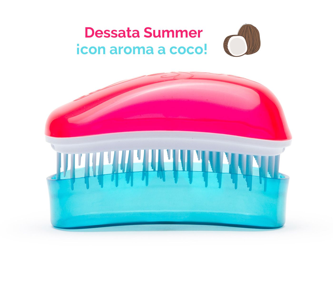 Cepillo de Pelo Infantil Summer