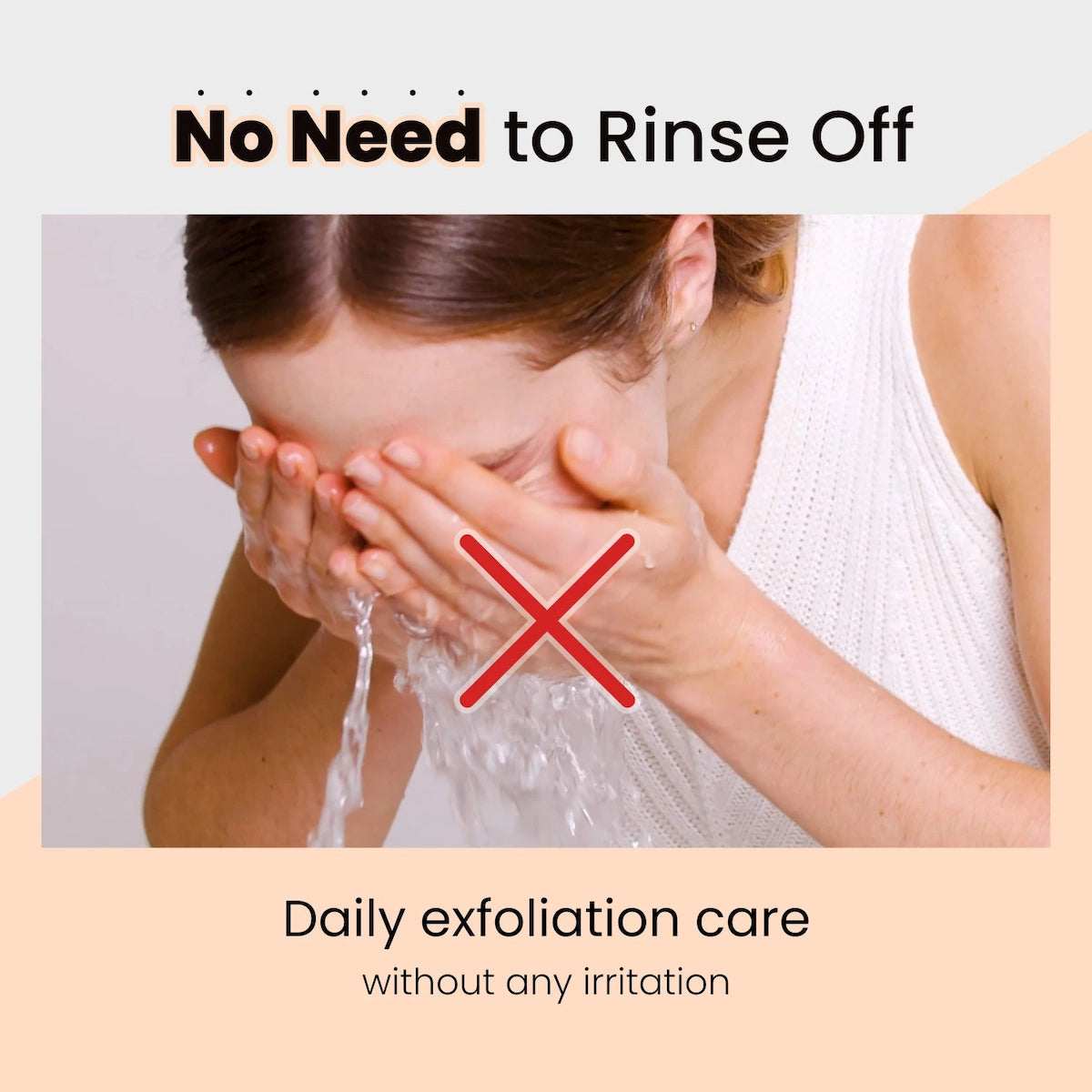 Exfoliante Facial con Arroz y Niacinamida | Coxir Brown Rice Niacinamide Peeling Mist 80ml