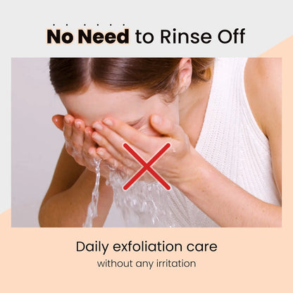 Exfoliante Facial con Arroz y Niacinamida | Coxir Brown Rice Niacinamide Peeling Mist 80ml