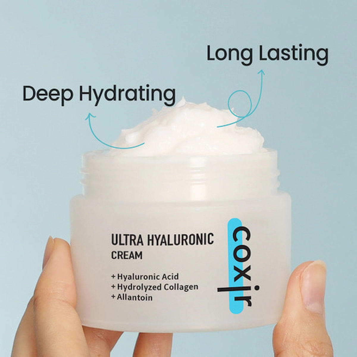 Crema Facial Hidratante con Ácido Hialurónico | Coxir Ultra Hyaluronic Cream 50ml