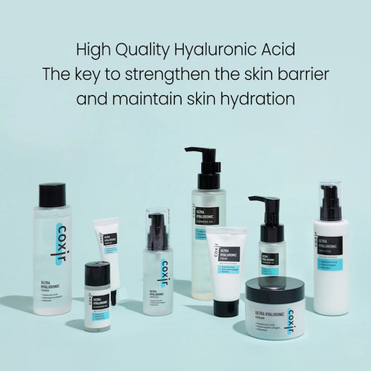 Crema Facial Hidratante con Ácido Hialurónico | Coxir Ultra Hyaluronic Cream 50ml