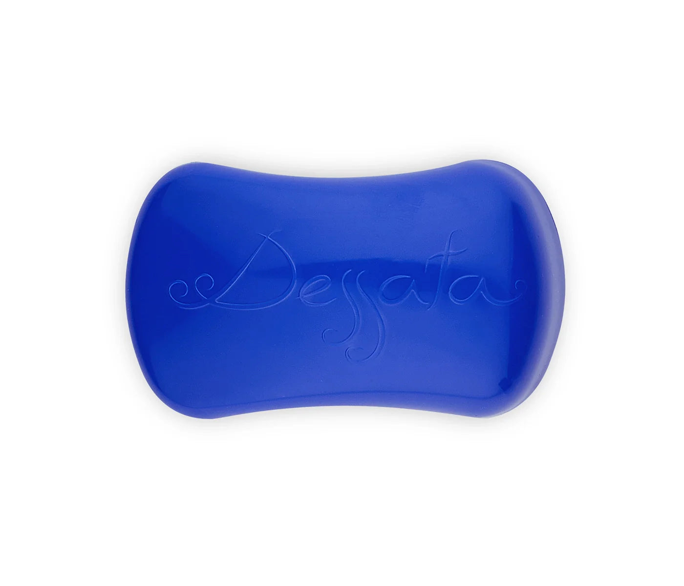 Cepillo desenredante para bolso Azul-Turquesa