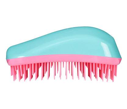 Cepillo Desenredante Verde Rosa