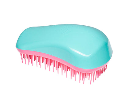 Cepillo Desenredante Verde Rosa