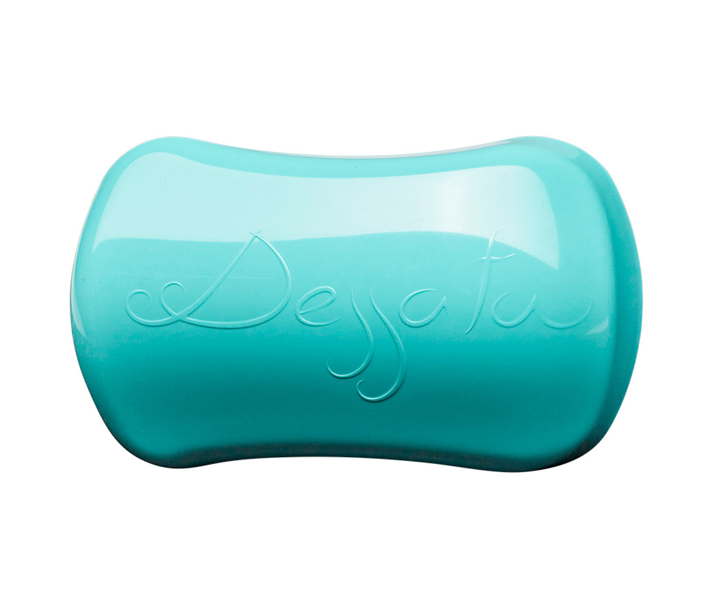 Cepillo Desenredante Verde Rosa