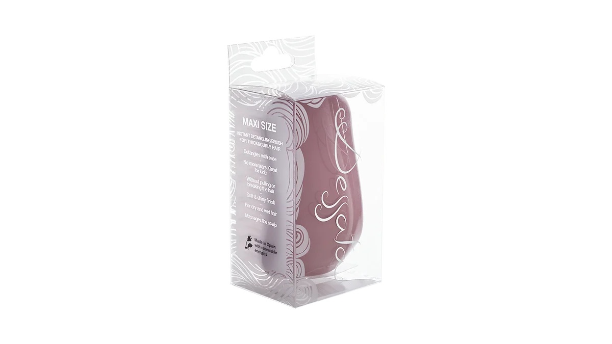 Cepillo Desenredante Velvet Rosa