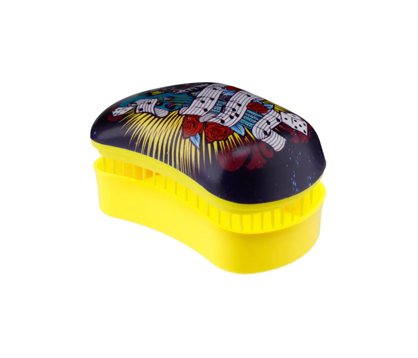 Cepillo desenredante para bolso Music