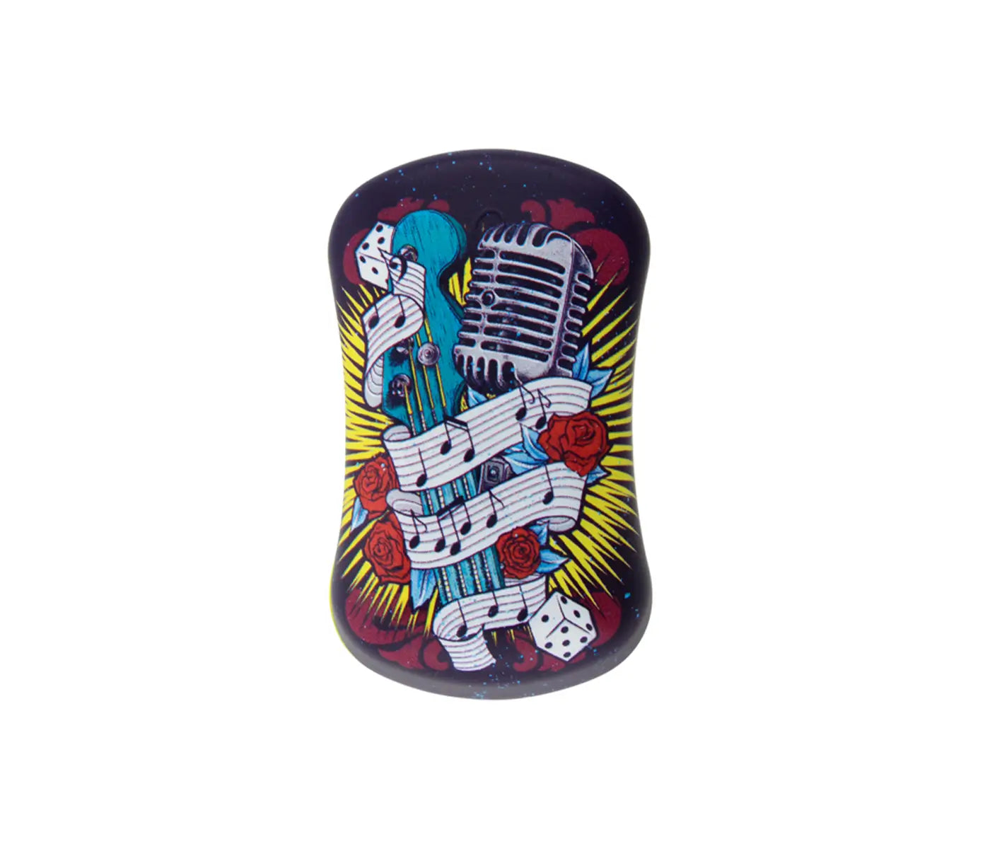 Cepillo desenredante para bolso Music