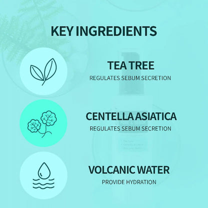 Tónico Purificante con Tea Tree | Coxir Tea Tree Pore & Sebum Toner 150ml