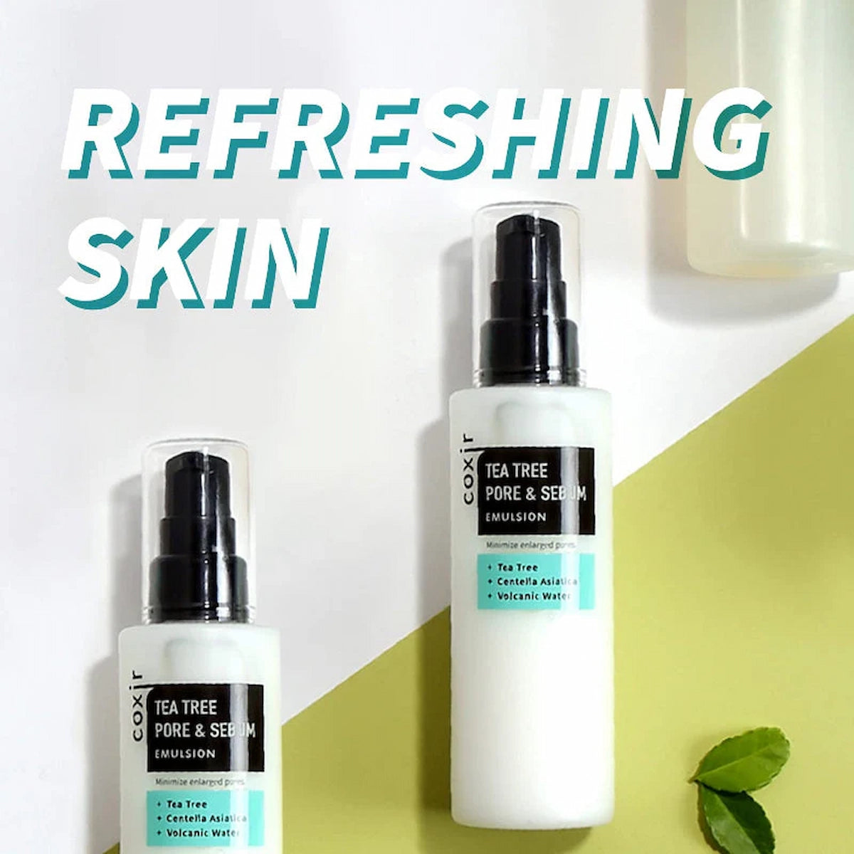 Tónico Purificante con Tea Tree | Coxir Tea Tree Pore & Sebum Toner 150ml
