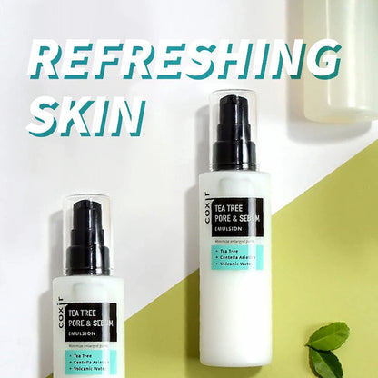 Tónico Purificante con Tea Tree | Coxir Tea Tree Pore & Sebum Toner 150ml
