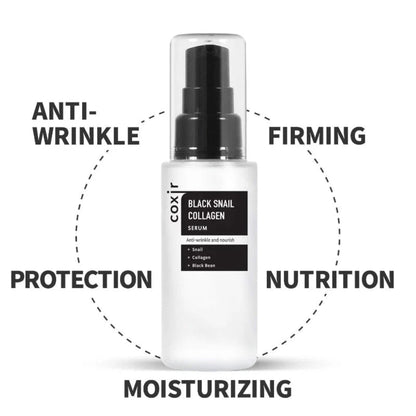 Sérum Antiedad con Mucina de Caracol y Colágneo | Coxir Black Snail Collagen Serum 50ml