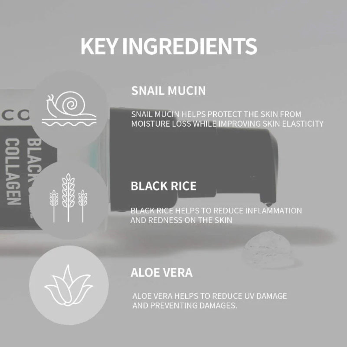 Sérum Antiedad con Mucina de Caracol y Colágneo | Coxir Black Snail Collagen Serum 50ml
