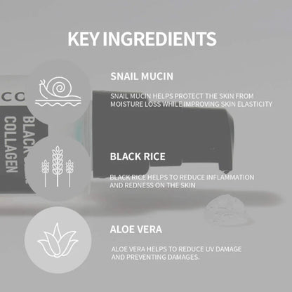Sérum Antiedad con Mucina de Caracol y Colágneo | Coxir Black Snail Collagen Serum 50ml