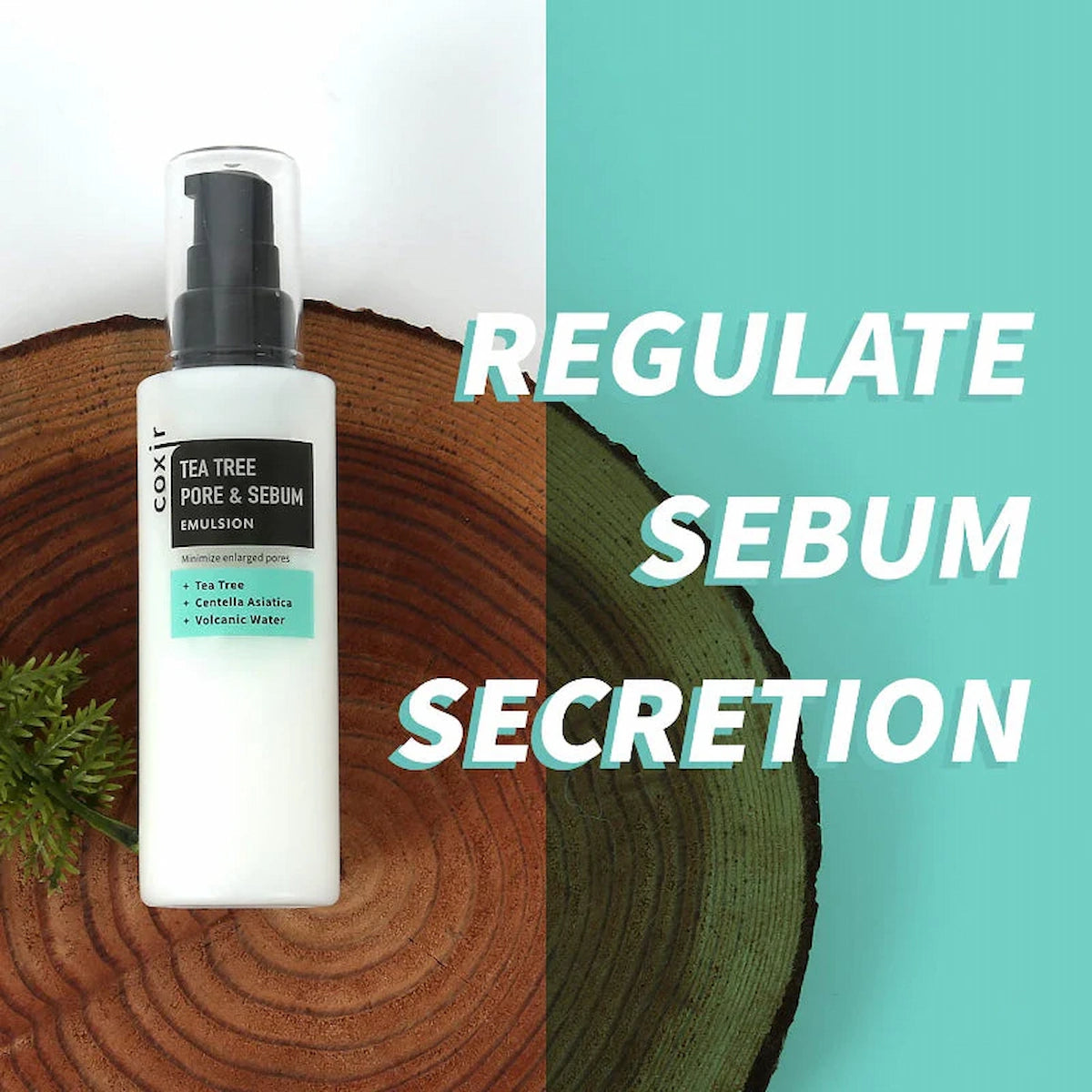 Tónico Purificante con Tea Tree | Coxir Tea Tree Pore & Sebum Toner 150ml