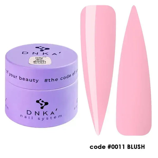 Jelly Gel DNKa' 15 ml #0011 Blush