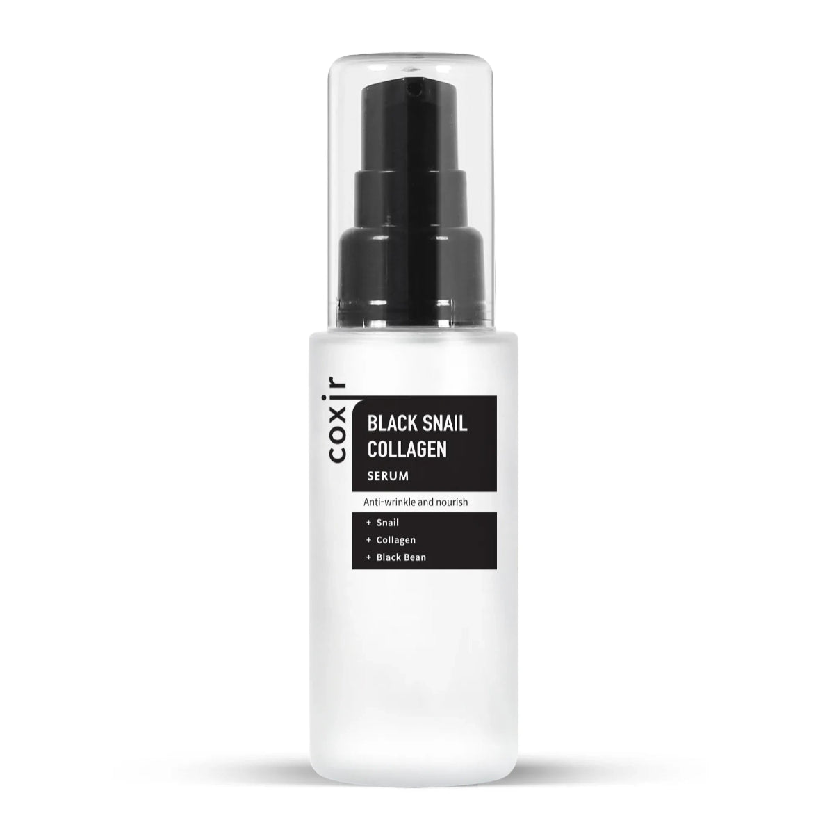 Sérum Antiedad con Mucina de Caracol y Colágneo | Coxir Black Snail Collagen Serum 50ml