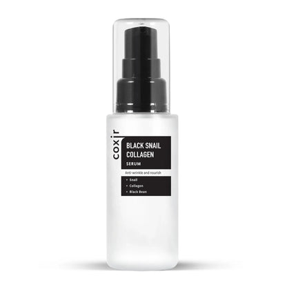 Sérum Antiedad con Mucina de Caracol y Colágneo | Coxir Black Snail Collagen Serum 50ml