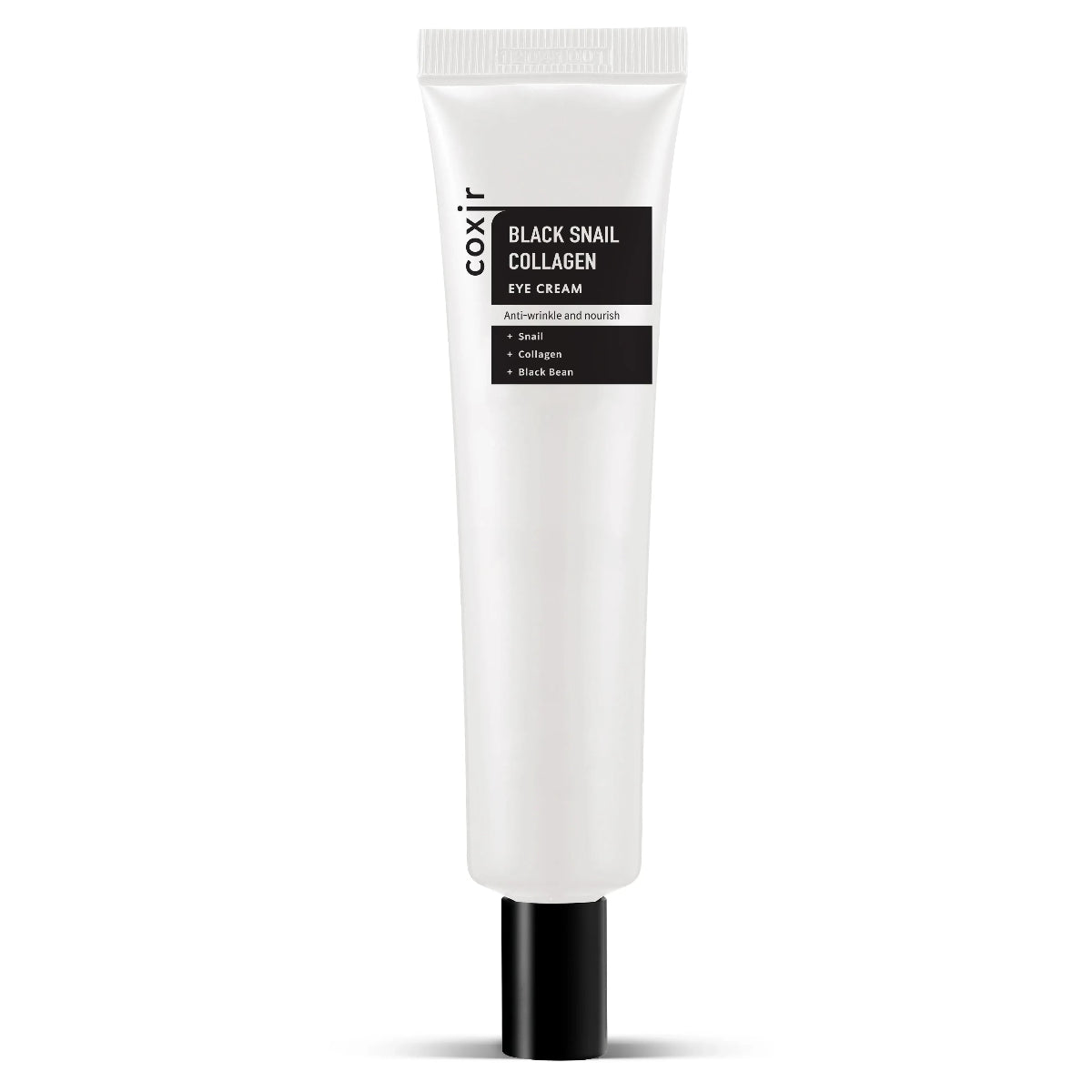 Crema Contorno de Ojos con Mucina de Caracol y Colágeno | Coxir Black Snail Collagen Eye Cream 30ml