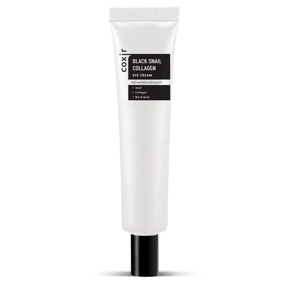 Crema Contorno de Ojos con Mucina de Caracol y Colágeno | Coxir Black Snail Collagen Eye Cream 30ml
