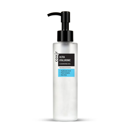 Aceite Limpiador Facial con Ácido Hialurónico | Coxir Hyaluronic Cleansing Oil 150ml