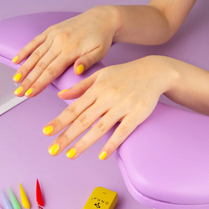 Reposabrazos para manicura DNKa' Morado