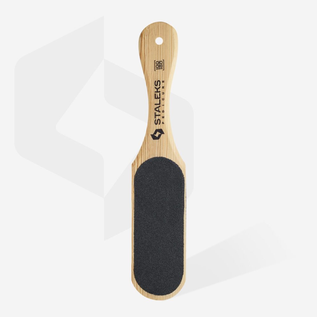 Raspador (lima) de madera para pies BEAUTY & CARE 10 TIPO 1 (grano 100/180) ABC 10/1