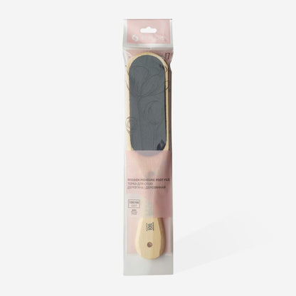 Raspador (lima) de madera para pies BEAUTY & CARE 10 TIPO 1 (grano 100/180) ABC 10/1