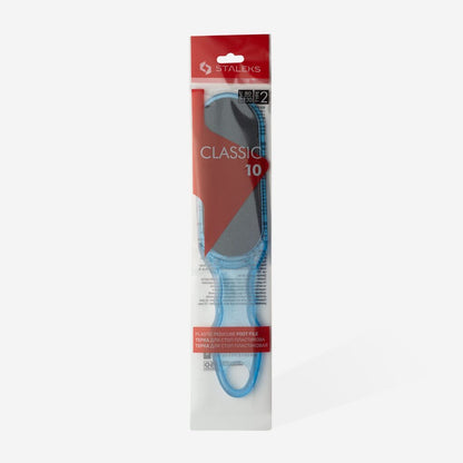 Raspador (lima) de plástico para pies CLASSIC 10 TIPO 2 (grano 80/120) AC 10/2
