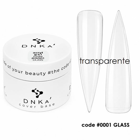 Acryl Gel DNKa' 30 ml #0001 Glass
