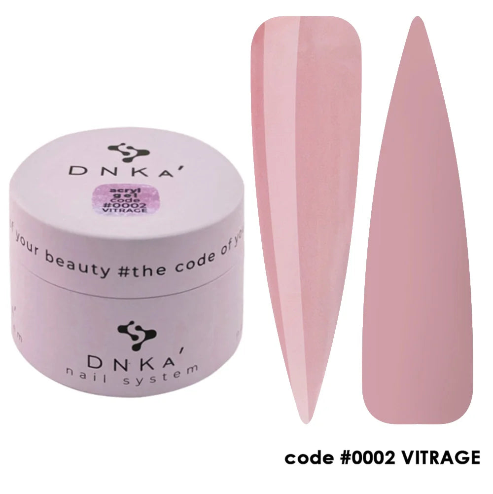 Acryl Gel DNKa' 30 ml #0002 Vitrage