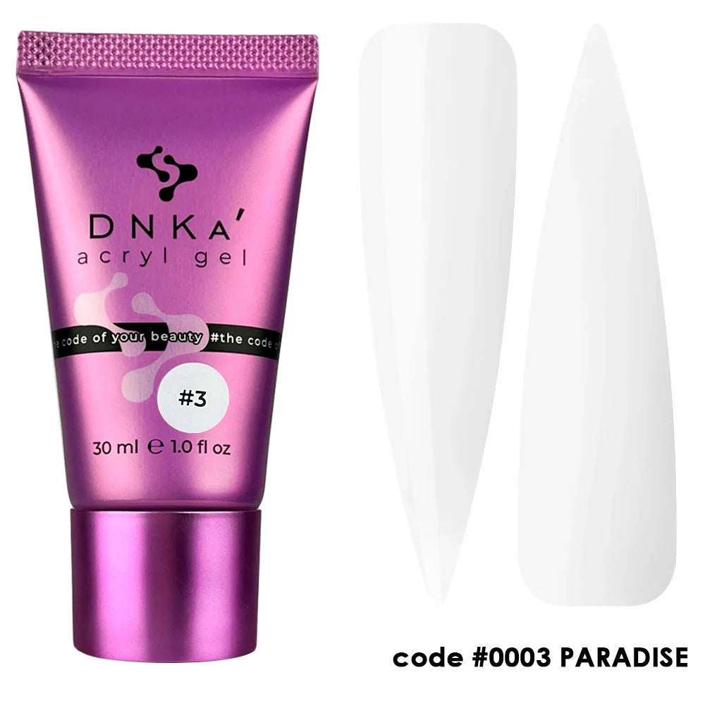 Acryl Gel DNKa' (tube) 30 ml #0003 Paradise