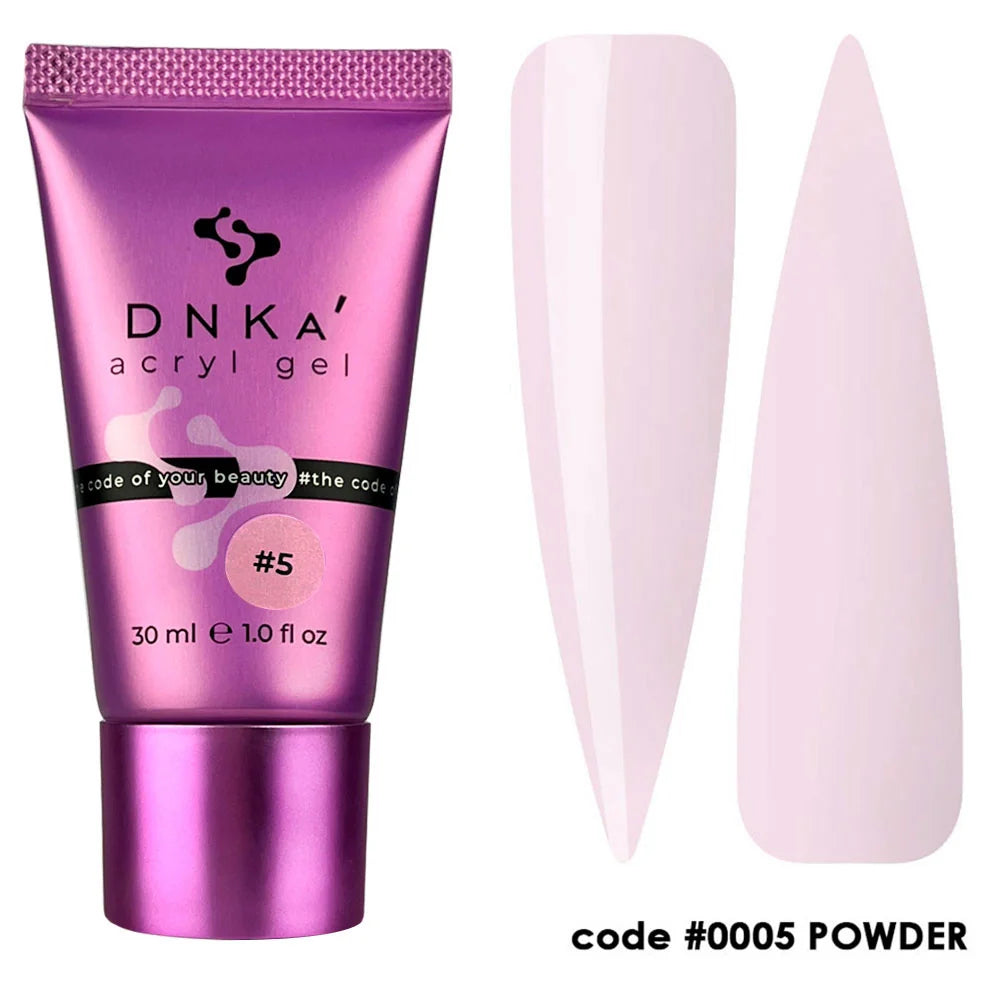 Acryl Gel DNKa' (tube) 30 ml #0005 Powder