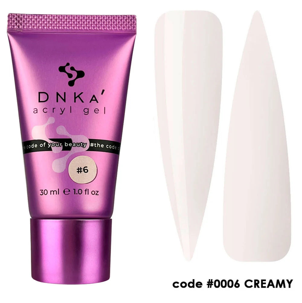 Acryl Gel DNKa' (tube) 30 ml #0006 Creamy