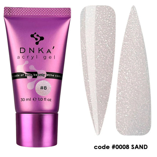 Acryl Gel DNKa' (tube) 30 ml #0008 Sand