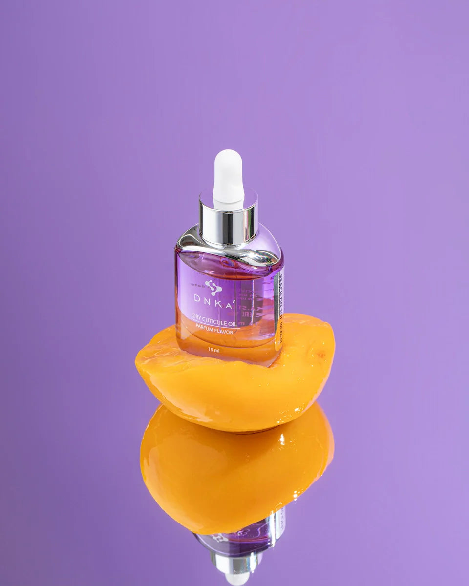 Aceite para Cutículas Secas DNKa' 15 ml Peach On The Beach