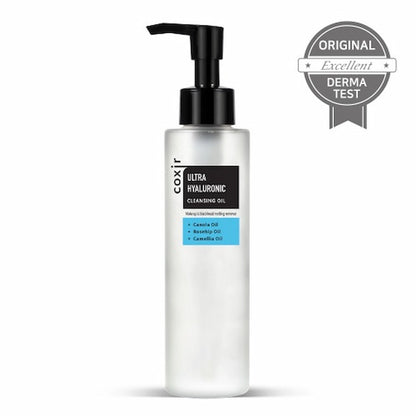 Aceite Limpiador Facial con Ácido Hialurónico | Coxir Hyaluronic Cleansing Oil 150ml