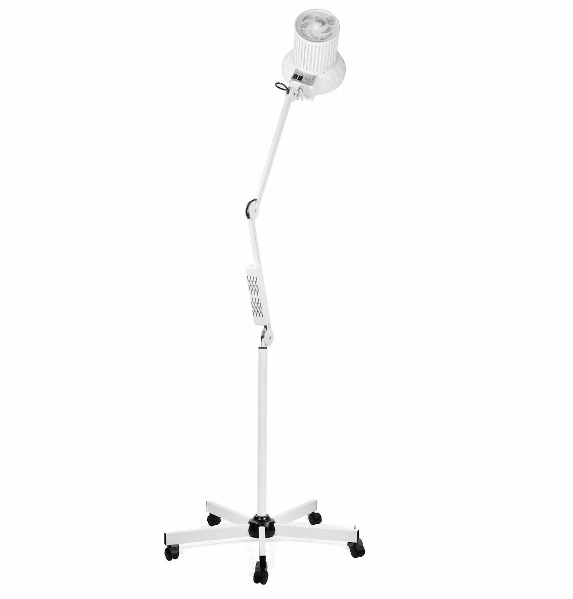 Aspirador pedicura vertical con ruedas Dustwell