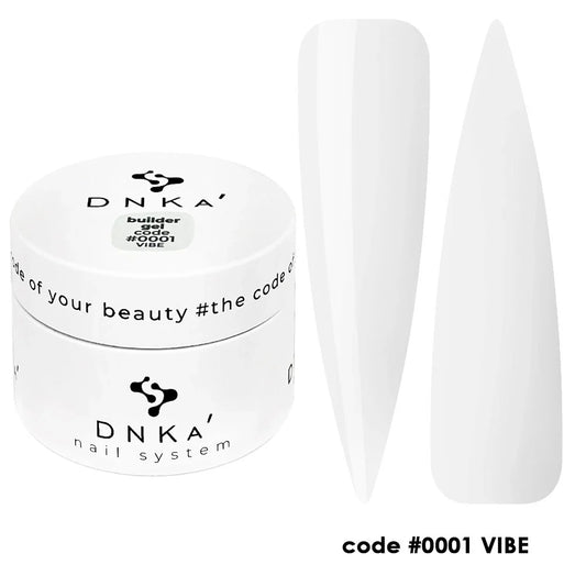 Builder Gel DNKa' 30 ml #0001 Vibe