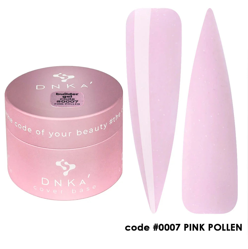Builder Gel DNKa' 30 ml #0007 Pink Pollen