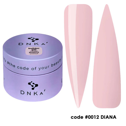 Builder Gel DNKa' 30 ml #0012 Diana