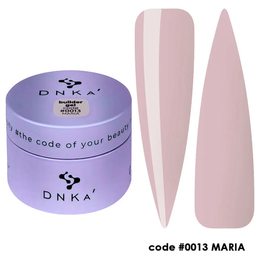 Builder Gel DNKa' 30 ml #0013 Maria