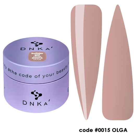 Builder Gel DNKa' 30 ml #0015 Olga