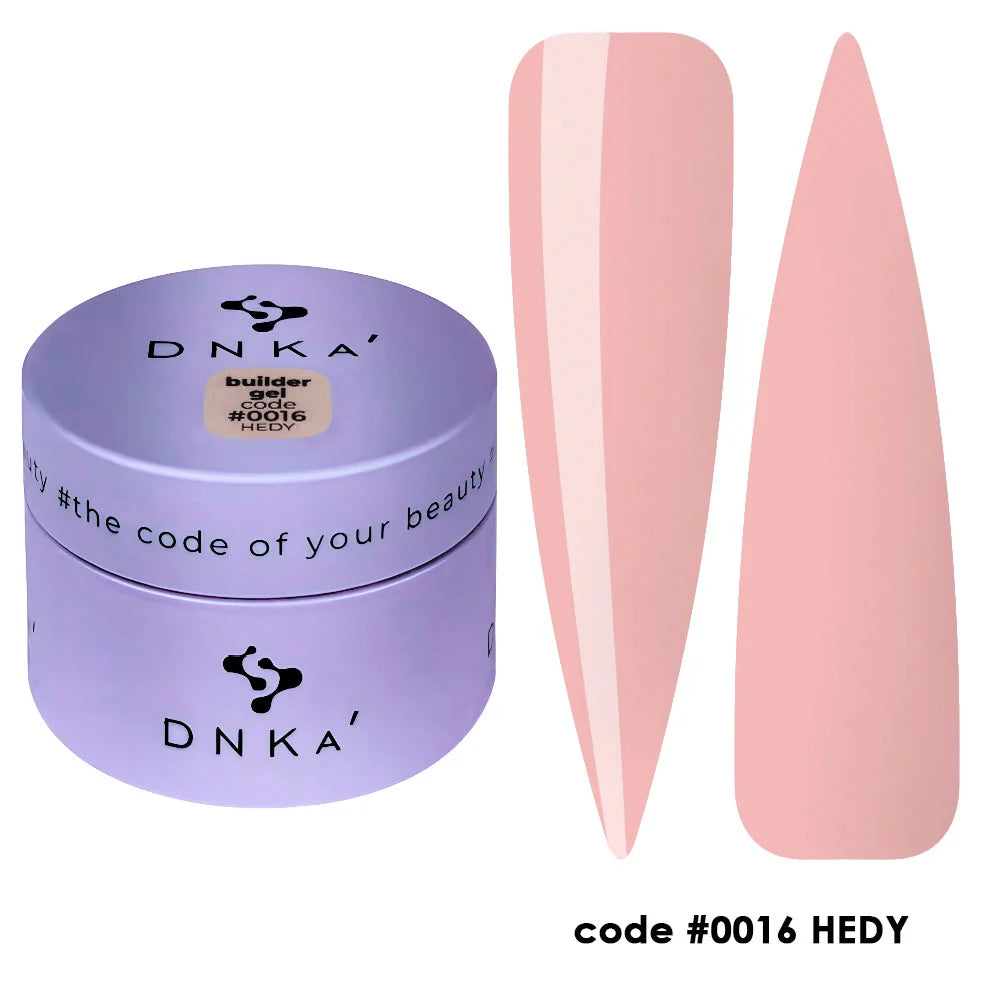 Builder Gel DNKa' 30 ml #0016 Hedy