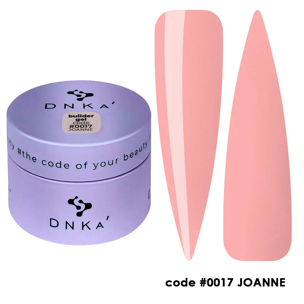 Builder Gel DNKa' 30 ml #0017 Joanne