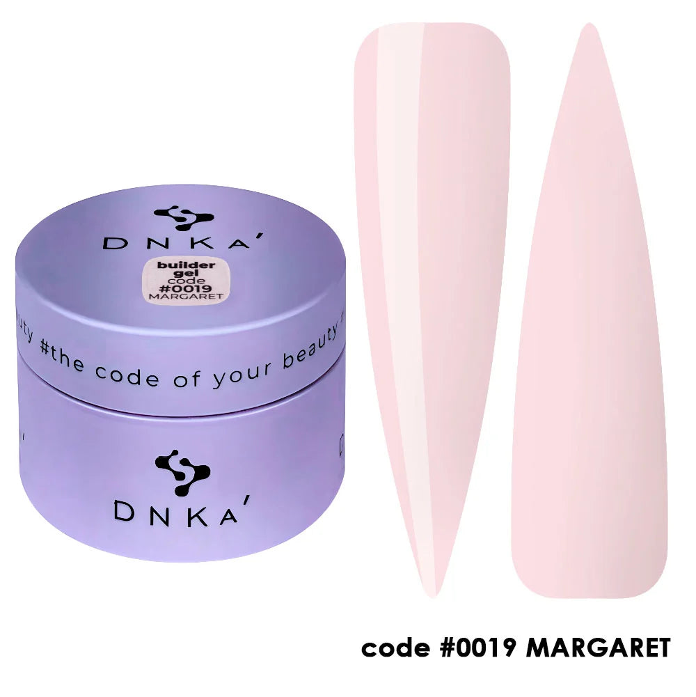Builder Gel DNKa' 30 ml #0019 Margaret